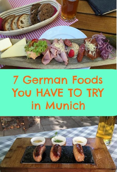 Visit Munich, Culinary Food, Europe Trips, Travel The World For Free, German Foods, Travel Foodie, Regional Food, Travel Books, Travel Trends