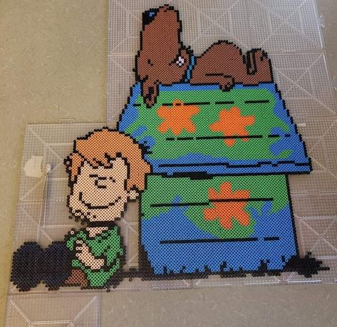 Scooby Doo Fuse Beads, Scooby Doo Perler Beads, Rave Crafts, National Friendship Day, Perler Bead Mario, Hamma Beads Ideas, Melty Bead Patterns, Kandi Ideas, Pearl Beads Pattern