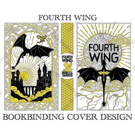 My cover design for Fourth Wing is now for sale in my Etsy shop! I have included detailed instructions since it uses three layers and I am also happy to answer any questions you may have about it! I’d love to see people make their own versions! 🥰🥰 #bookishreels #fourthwing #bookstagram #booktok #bookish #bookworm #bookrebinding #rebinding #bookstagrammer #acotarseries #sjm #sjmaas #fyp #foryou #fypシ #fy #bookphotography #fantasybooks #acotar #bookstagramreels #bookart #bookcover #bookbinding... Bookbinding Cover, Typography Book Cover, Book Rebinding, Creative Book Cover Designs, Book Cover Design Template, Wings Book, Creative Book Covers, Typography Book, Ebook Cover Design