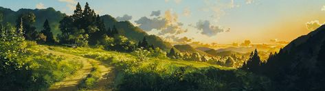 multiple display #path #artwork Only Yesterday Studio Ghibli #4K #wallpaper #hdwallpaper #desktop Dual Screen Wallpaper, Dual Monitor Wallpaper, Personajes Studio Ghibli, Studio Ghibli Background, Ghibli Artwork, Dual Monitor, Ghibli Art, Fantasy Adventure, Artwork Display