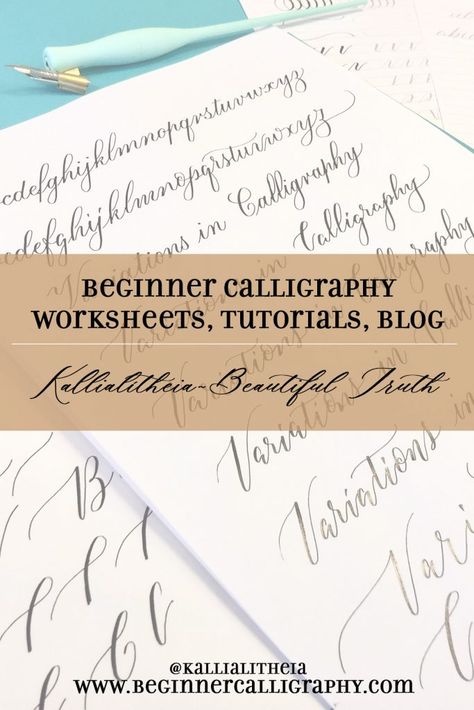 Pointed Pen Calligraphy Worksheet, Calligraphy Worksheets Free, Beginner Calligraphy, Calligraphy Worksheets, Learning Calligraphy, Calligraphy Worksheet, Crochet Photo Props, Pointed Pen Calligraphy, Calligraphy Tutorial