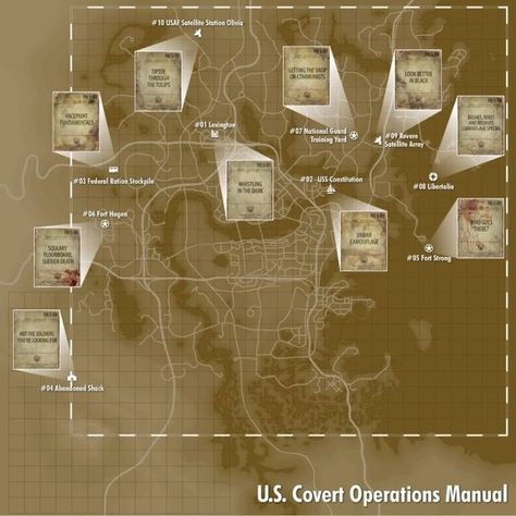 Fallout 4 Magazines, Fallout 4 Locations, Fallout 4 Map, Fallout 4 Settlement, Fallout 4 Secrets, Fallout Map, Fallout 4 Tips, Fallout Comics, Fallout Facts