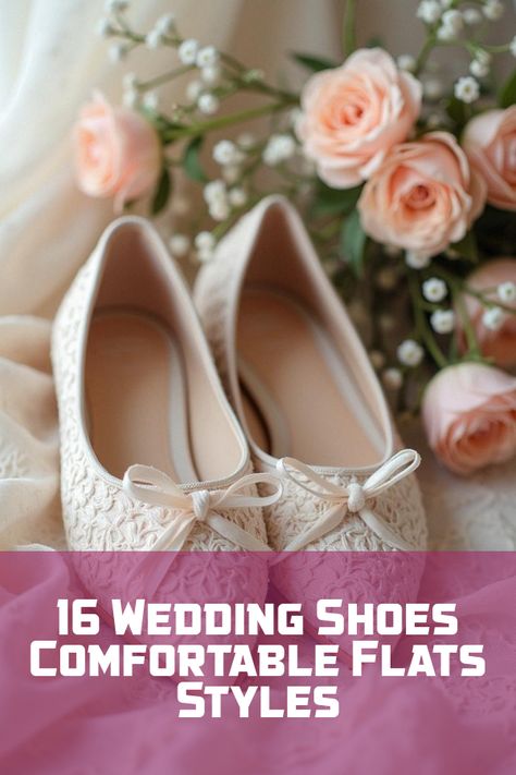 Did you know that finding the perfect wedding shoes comfortable flats could be the key to dancing the night away with no regrets? Discover stunning styles that blend elegance with comfort, from stylish bridal flats to chic wedding pumps. Say goodbye to sore feet and elevate your big day look. Dive into bridal bliss with these must-have comfy wedding shoes and step confidently into forever! Boho Bridal Shoes Flat, Flat White Wedding Shoes, Fun Wedding Shoes Brides, Wedding Flats For Guests, Flat Wedding Shoes For Bride, Comfortable Wedding Flats, Comfortable Wedding Shoes Flats, Flats For Wedding, Comfy Wedding Shoes