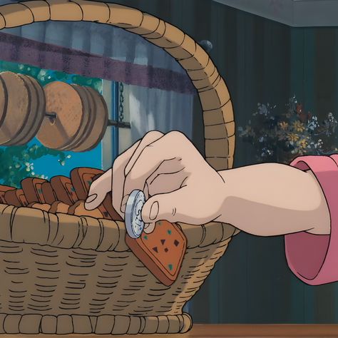 Gibli Studio Icon, Kiki's Delivery Service Aesthetic, Ghibli Core, Kikis Delivery Service, Ghibli Aesthetic, Studio Ghilbi, Studio Ghibli Fanart, Studio Ghibli Background, Ghibli Artwork