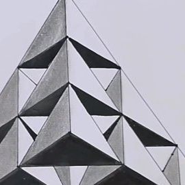 Sadhvi Singh on Instagram: "3d illusion Drawing #3d #drawing #triangle#optical #illusion" Triangle Zentangle, Triangle Optical Illusion, 3d Illusion Drawing, 3d Triangle, Illusion Drawings, 3d Illusion, August 22, Magic Art, Zentangle Patterns