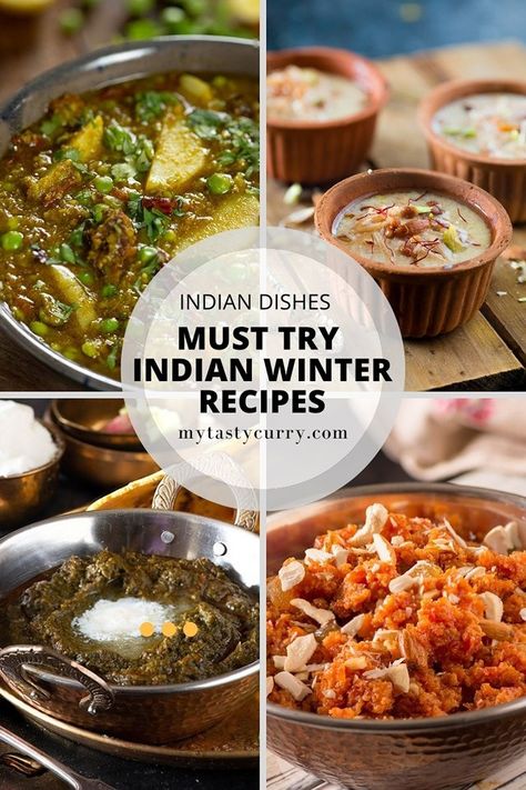 Indian Winter Food Recipes, Winter Recipes Indian, Winter Food Recipes, Food Recipes Indian, Indian Christmas, Indian Comfort Food, Healthy Winter Meals, Winter Snack, Food Indian