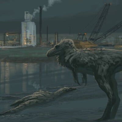 ArtStation - Hank Sharpe Accurate Dinosaurs, Fantasy Dinosaur, Cool Dinosaurs, All Godzilla Monsters, Dinosaur Pictures, Dinosaur Illustration, Jurassic World Dinosaurs, Prehistoric Art, Oil Industry