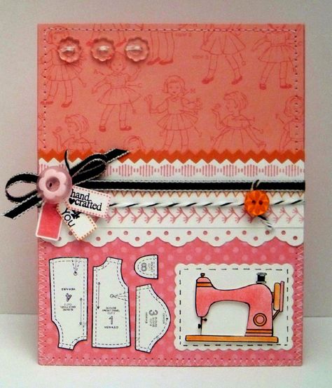 Regal Rose, File Decoration Ideas, Paper Sewing, Book Cover Diy, Sewing Cards, Pink Fairy, Scrapbook Tag, Lily White, Designer Paper