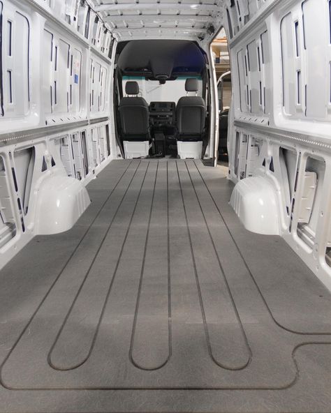 Accessoires 4x4, Heated Floor, Hydronic Heating Systems, Mb Sprinter, Ford Transit Camper, Transit Camper, Pex Tubing, Hydronic Heating, Thermal Mass