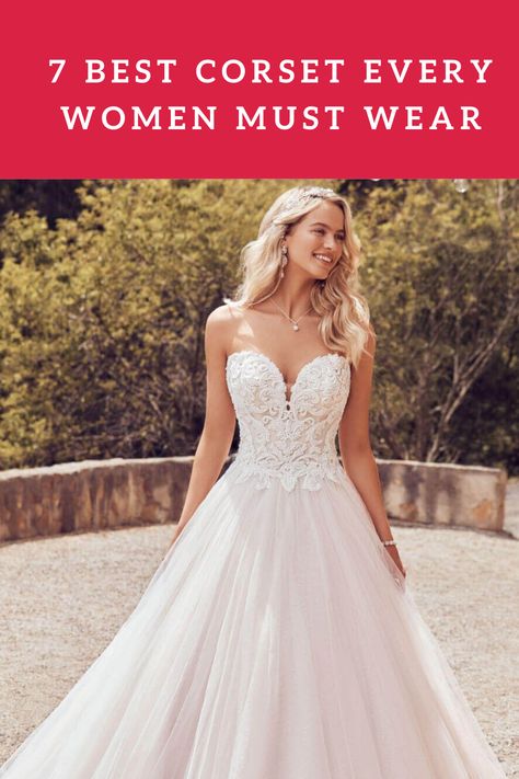 Here are 7 best corset lace dress that is affordable and beautiful.  The wedding dress corset are trending style that makes you look astonishing.  See more corset wedding dress here Corset Wedding Dress Mermaid, Lace Dress For Wedding, Corset Top Wedding Dress, Corset Lace Dress, Corset Back Wedding Dress, Wedding Dress Corset, Best Corset, Corset Wedding Dress, Corset And Skirt