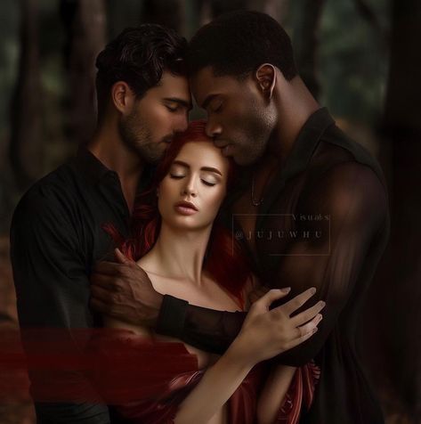 The Joining✨ Kieran, Poppy & Casteel. From Blood and Ash series. I’m so happy with how this turned out. You know where to go for the full… | Instagram Kieran And Poppy Fanart, Poppy And Castiel And Kieran, Casteel And Malik, Poppy Kieran, Casteel And Poppy Wedding, Poppy Casteel Wedding, The Joining From Blood And Ash Fanart, Poppy And Kieran, Poppy Casteel Kieran Joining