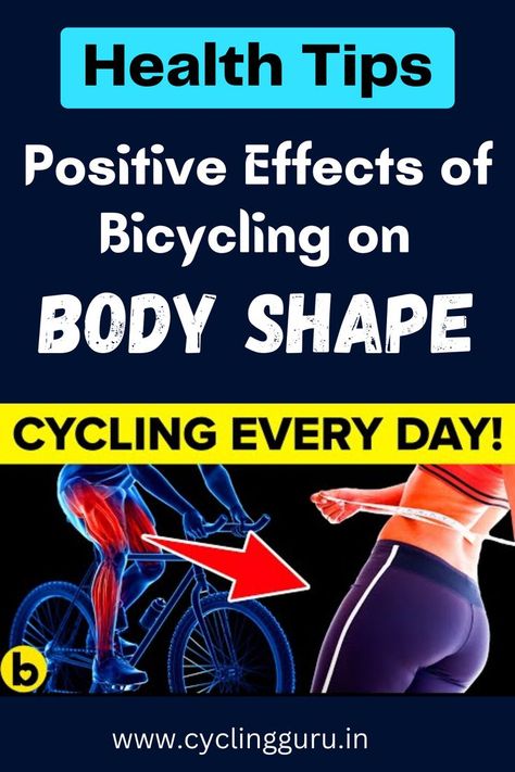 effects of cycling on body shape Cycling Body, Healthy Fit, Resistance Workout, Positive Results, Healthy Fitness, Health And Fitness Tips, Do You Know What, Transformation Body, Body Shape