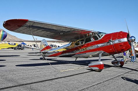 N195SC 1949 Cessna 195 Turbo Charged C/N 7402 Cessna 195, Cessna Aircraft, Radial Engine, Airplane Flight, Turbo Charged, Cabin Doors, Airplane Photography, Army National Guard, Private Plane