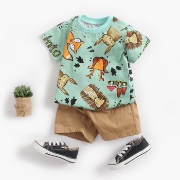 Baby Clothes Boy, Newborn Fashion, Baby Boy Shirts, Cartoon Tops, Summer Outfits Kids, Baby Boy Clothing Sets, Boys Summer Outfits, Cartoon Boy, Cartoon Outfits