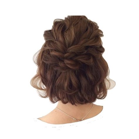 Short Hairstyles For A Dance, Bob Hairstyles Bride, Hair For Prom Short, Wedding Hairstyles For Short Hair Curly, Fancy Hairstyles For Short Hair Prom, Prom Hair For Short Hair, Wedding Hair Shoulder Length, Prom Hair Ideas For Short Hair, Short Hair For Prom