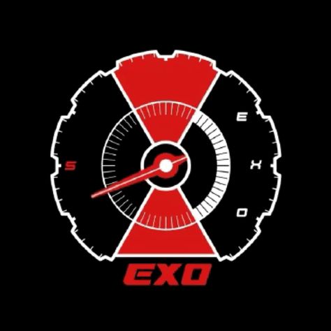 THEYRE FINALLY COMING BACK OH MY GOD Exo Logo, Exo, Red