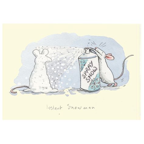 Two Bad Mice, Hare Painting, Anita Jeram, Funny Rats, Holly Christmas, Snowman Cards, Pet Mice, Cute Stories, Unique Cats