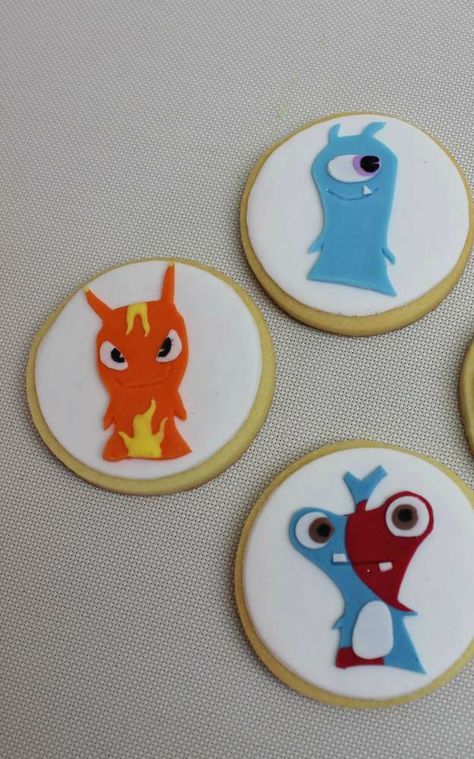 Slugterra Birthday Party Ideas, Childrens Meals, Party Themes For Boys, Jolly Rancher, Monster Party, Boy Birthday Party, 8th Birthday, 7th Birthday, Boy Party