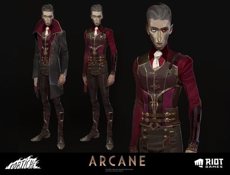 Arcane Concept Art, Arcane Silco, Talented People, Riot Games, Great Team, Costume Design, Game Character, Character Concept, League Of Legends