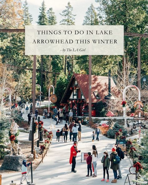 Things to do in Lake Arrowhead… the perfect California winter escape❄️☃️🧦 Check out where to stay, what to eat & all the best activities in our new article! Link in bio ✍🏼 #lakearrowhead #wintergetaway #californiawinter #wintersctivities #weekendtrip #holidayseason #holidayactivities Lake Arrowhead California, California Winter, Lake Arrowhead, Winter Getaway, What To Eat, Holiday Activities, Weekend Trips, All The Best, Link In Bio