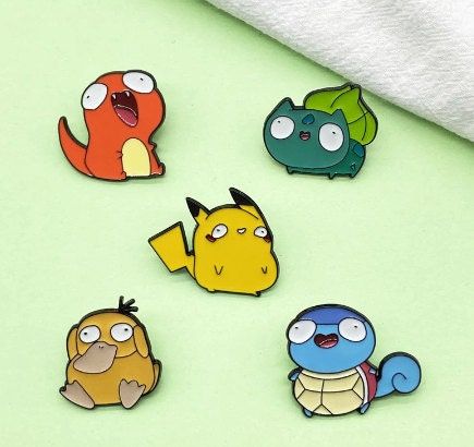 Derpy Looking Pokemon Pins (Choose charizard, bulbasaur, pikachu, psyduck or squirtle) https://etsy.me/3hWNNxQ #pokemon #derp #pin #s #cartoon #funny #charizard #bulbasaur #pikachu Pokemon Painting, Grey Mugs, Pokemon Pins, Red Mug, The Rock Dwayne Johnson, Cartoon Funny, Pin Art, Cool Pins, Pokemon Pictures