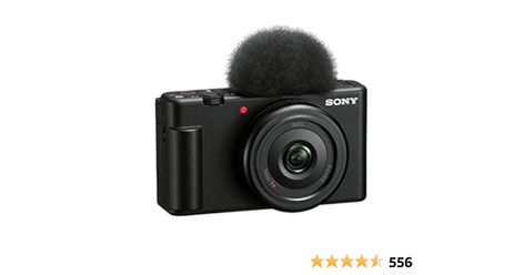 Sony ZV-1F Vlog Camera for Content Creators and Vloggers Vlog Camera, Computer Camera, Vlogging Camera, System Camera, Sony Camera, Ultra Wide, Red Frame, Content Creators, Stay Focused