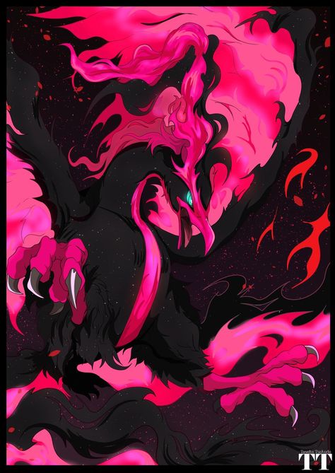 Moltres Pokemon Art, Galarian Moltres, Shadow Lugia, Moltres Pokemon, Pokemon Z, Zoroark Pokemon, Bird Pokemon, Pokemon Painting, Pokémon Fanart