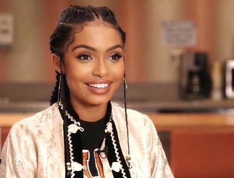 Hair Braid Art, Grownish Hairstyles, Zoey Johnson Hairstyles, Yara Shahidi Hairstyles, Afro Wedding Hairstyles, Yara Shahidi, Natural Hair Bride, Classy Hairstyles, Hair Fixing