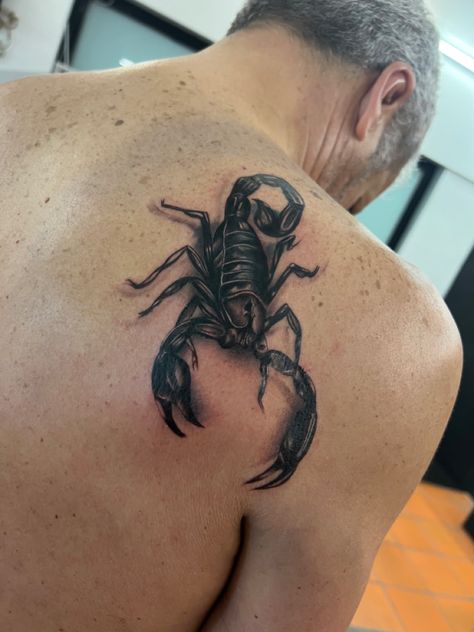 #scorpio #scorpion #scorpiontattoo #coveruptattoo #tattoo #tattooideas #tattooart #tattoosforwomen #tattooideasformen #realistic #realism #realistictattoo #lisbon #lisbontattoo #lisboaportugal Realistic Scorpion Tattoo, 2024 Inspiration, Scorpio Tattoo, Scorpion Tattoo, Cover Up Tattoo, Scorpion, Lisbon, Realism, Tattoos For Women