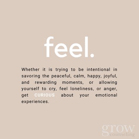 Feeling Feelings, Allow Yourself To Feel, Feel Everything, Yourself Quotes, New Quotes, Be Yourself Quotes, You Really, Counseling, Anger