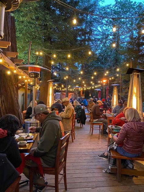 Fernwood Tavern :: Fernwood Campground & Resort, Big Sur California Big Sur Restaurant, Campground Resort, Big Sur Trip, Big Sur Wedding, Cali Life, Big Sur California, Carmel By The Sea, App Design Inspiration, Anniversary Trips