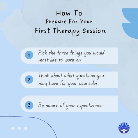 Therapy First Session, Before Therapy Session, How To Prepare For Therapy Session, First Session Therapy Ideas, First Therapy Session Questions, What To Talk About In Therapy, Counsellor Aesthetic, First Therapy Session, Counselor Quotes