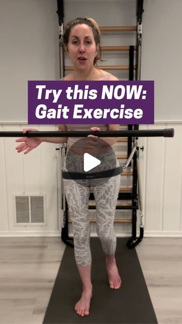 The Neuro Studio on Instagram: "🚨STOP scrolling and make sure you SAVE this post so you don’t forget this GREAT exercises @mariskabreland is currently obsessed with improve her foot drop, spasticity, and balance issues from living with MS since 2002. 

💁🏻‍♀️Mariska might make living with MS look easy, but it takes a lot of work, preparation, and understanding of spasticity and neuroplasticity to maintain the necessary stability, mobility, and MOST important ability to respond no matter the sensory input to her brain.  

✅Give this a try with all of your clients this week (as we are all neuro clients), get curious and start paying attention to how each person’s brain responds uniquely to the exercise.  

👍 Stay tuned ➡️ tomorrow we will share some simple tips to help you get the most ou Work Preparation, Neuroplasticity Exercises, Foot Drop Exercises, Ms Exercises, Sensory Input, Paying Attention, Stay Tuned, Make Sure, Brain