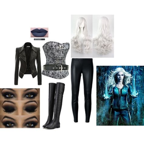 Killer Frost Cosplay by kayharding on Polyvore featuring polyvore, mode, style, MICHAEL Michael Kors, Bassike, fashion and clothing Bed For Girls Room, Arrow Verse, Superhero Costumes, Killer Frost, Clear Winter, Winter Color Palette, Character Inspired Outfits, Diamond Face, Female Face