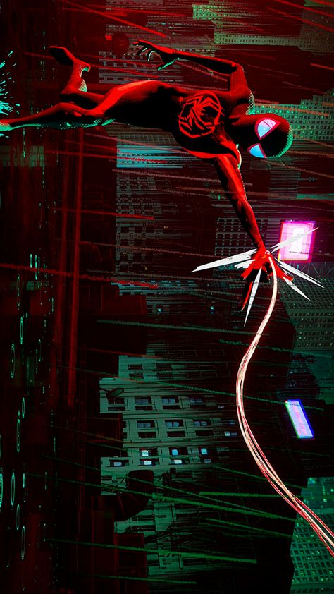 'Spider-Man: Across the Spider-Verse': Nuevo e increíble tráiler | #milesmorales Marvel Comics Vintage, Image Dbz, Spider Man Across The Spider Verse, Miles Spiderman, Image Spiderman, Spaider Man, Miles Morales Spiderman, Across The Spider Verse, Spiderman Artwork