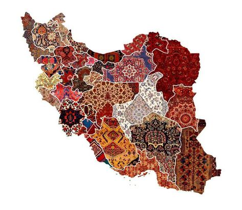 Iranian Rugs, Iran Culture, Seni Arab, Iranian Carpet, Iran Pictures, Persian Rug Designs, Persian Art Painting, Hand Drawn Map, Rug Patterns