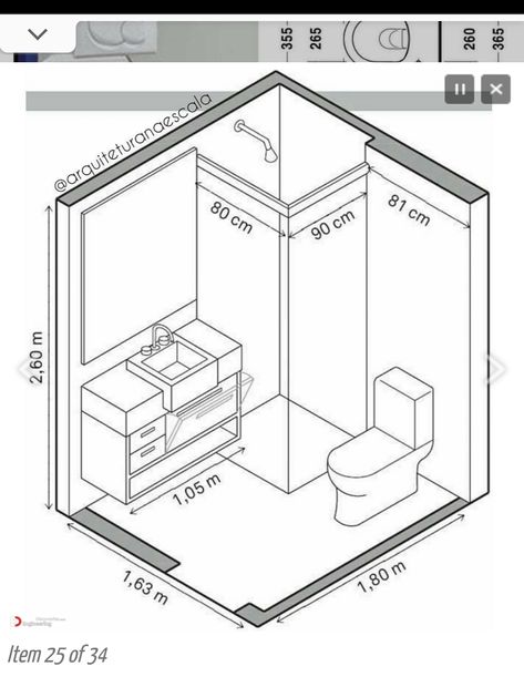 Small Bathroom Plans, Bathroom Layout Plans, Small Bathroom Layout, Small Bathroom Interior, Bathtub Bathroom, Bathroom Dimensions, Bathroom Design Layout, Bathroom Plans, Bathroom Floor Plans