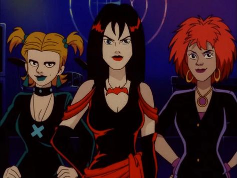 Hex Girls, Heroes Wiki, Metropolis, The Story, Red