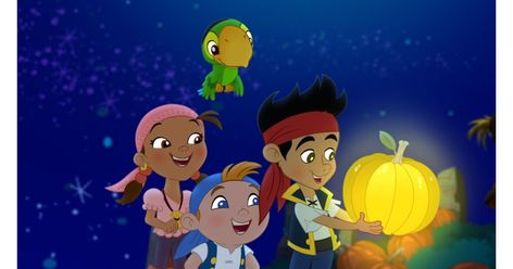 Kid Friendly Halloween Movies, Popular Kids Shows, Family Friendly Halloween Movies, Pirate Pumpkin, Terra Do Nunca, Classic Holiday Decor, Jake And The Neverland Pirates, Halloween Episodes, Neverland Pirates