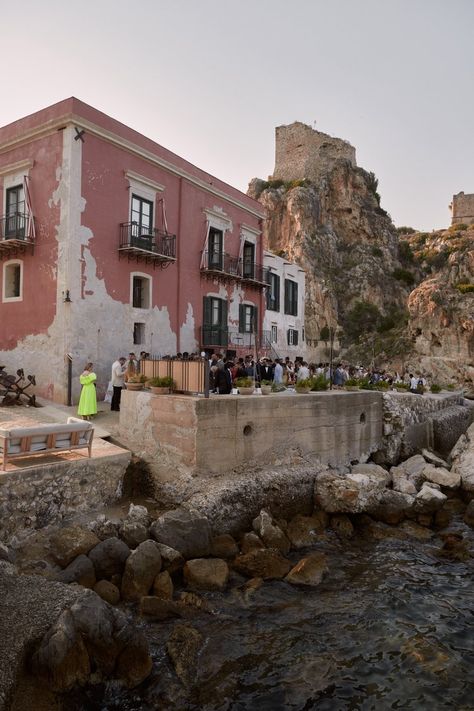 Real Italian Wedding at La Tonnara di Scopello, 2023 — Wiskow & White Tonnara Di Scopello Wedding, Sicilian Wedding, Days Of Our Lives, Italian Wedding, Wedding Menu, Rustic Chic, Sicily, Wedding Ceremony, Beautiful Flowers