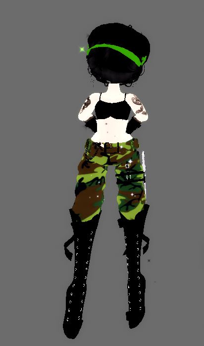 #royalehigh #camo #outfit #y2k Y2k Camo, Royale High, Diva, Camo, Daisy, Heels