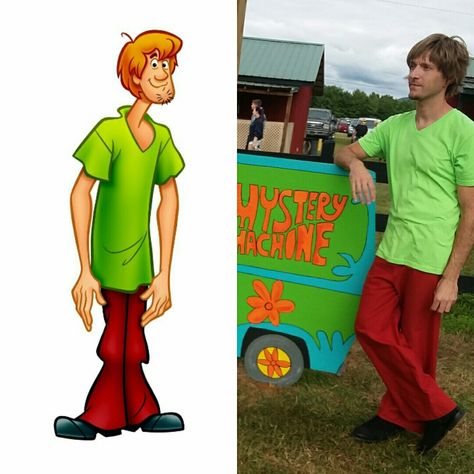 Shaggy Scooby Doo Costume, Shaggy Costume, Scooby Doo Costumes, Shaggy Scooby Doo, Shaggy Rogers, Shaggy And Scooby, Halloween 2023, Fantasias Halloween, Mens Halloween Costumes