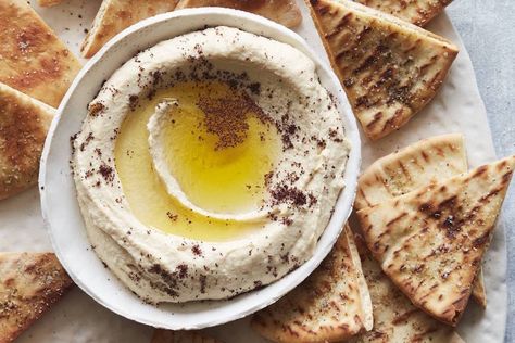 You searched for hummus - What's Gaby Cooking Galette Des Rois Recipe, The Best Hummus, Best Hummus, Baked Pita Chips, Hummus And Pita, Whats Gaby Cooking, Salsa Fresca, Tailgate Food, Pita Chips