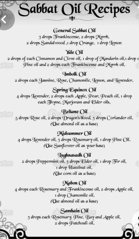 Pagan Knowledge, Witchy Ingredients, Wicca Oils, Witch Oils, Intention Oils, Job Spell, Wicca Holidays, Magical Oils, Magick Oil