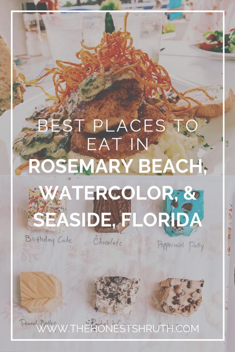 Seaside Florida Restaurants, Seaside Beach Florida, 30a Restaurants, Santa Rosa Beach Florida, Rosemary Beach Florida, Seacrest Beach, 30a Florida, Florida Travel Guide, Seaside Fl