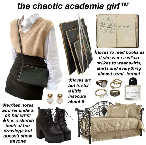 Art Academia Outfit, Academia Aesthetic Outfit, Classic Academia, Dark Academia Outfits, Chaotic Academia, Academia Outfits, Aesthetic Dark Academia, Mood Clothes, Academia Style