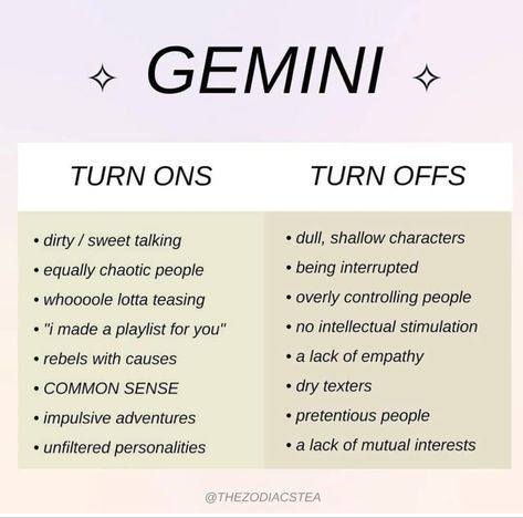 Gemini Turn Ons, Controlling People, Gemini Personality, Gemini Quotes, Interesting Science Facts, Gemini Life, Astrology Gemini, Different Zodiac Signs, Libra Quotes