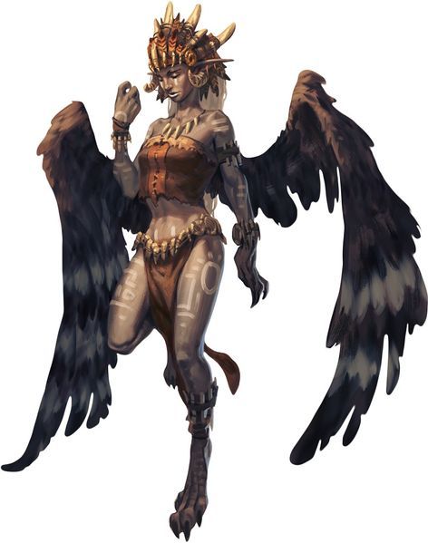 Pathfinder Strix Fantasy Anatomy, Bird People, Fantasy Stuff, Fantasy Races, Inspiration Photo, Fantasy Monster, Ghost Town, Oc Ideas, Mythological Creatures