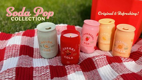 Dw Candle, Dw Candles, Retro Candle, Dw Home Candles, Cherry Cola, Dorm Ideas, Hand Poured Candle, 50th Birthday Party, Soda Pop