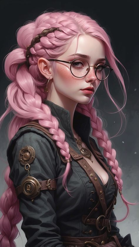 Beautiful Elf posing with freckles and glasses and lo 1 Fantasy Heroes, Witcher 3 Wild Hunt, Girl Background, Witcher 3, Spider Man 2, Wild Hunt, The Witcher 3, Playstation 5, The Witcher